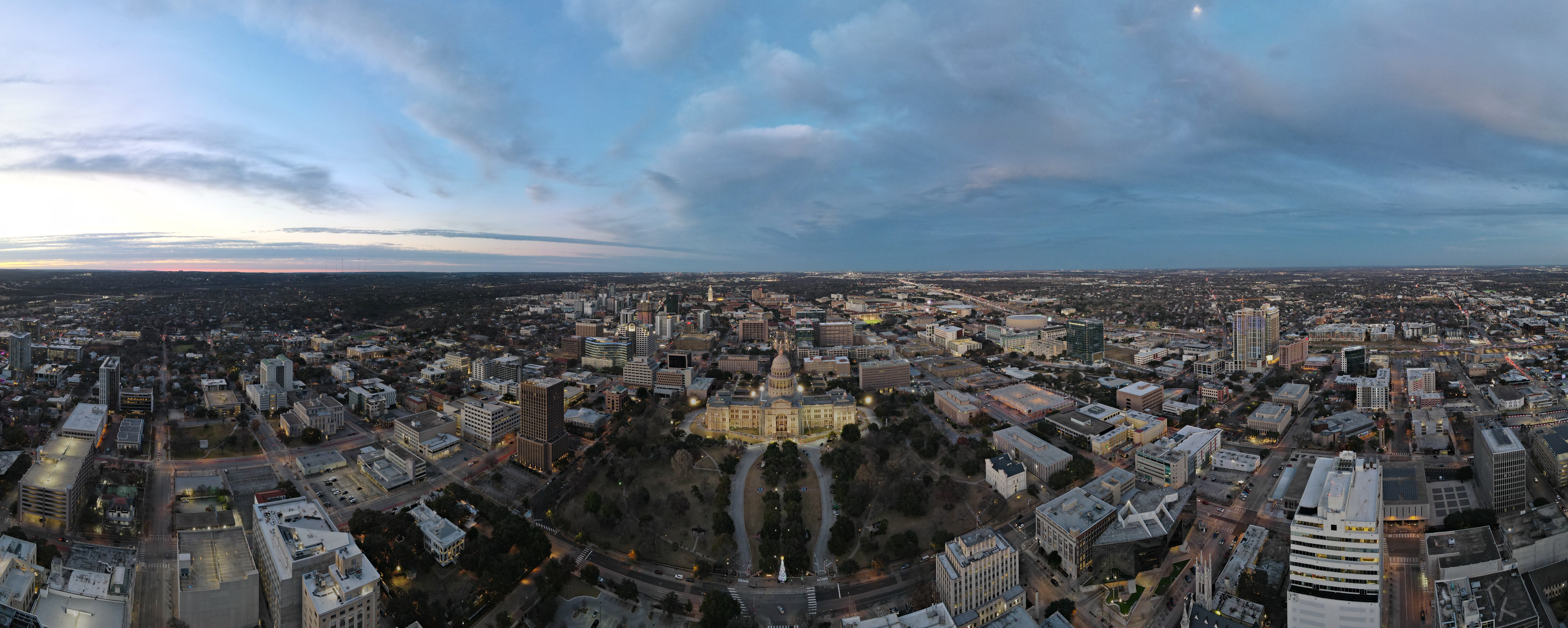 Central Texas Panoramic View
